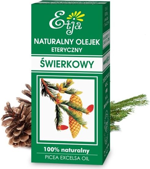 Etja Olejek Eteryczny Świerkowy, 10ml