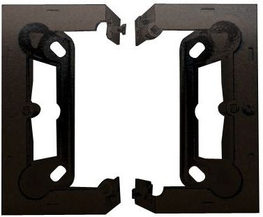 Kontakt-Simon Puszka natynkowa składana pojedyncza brązowa Simon 54 Premium (DSC/46)