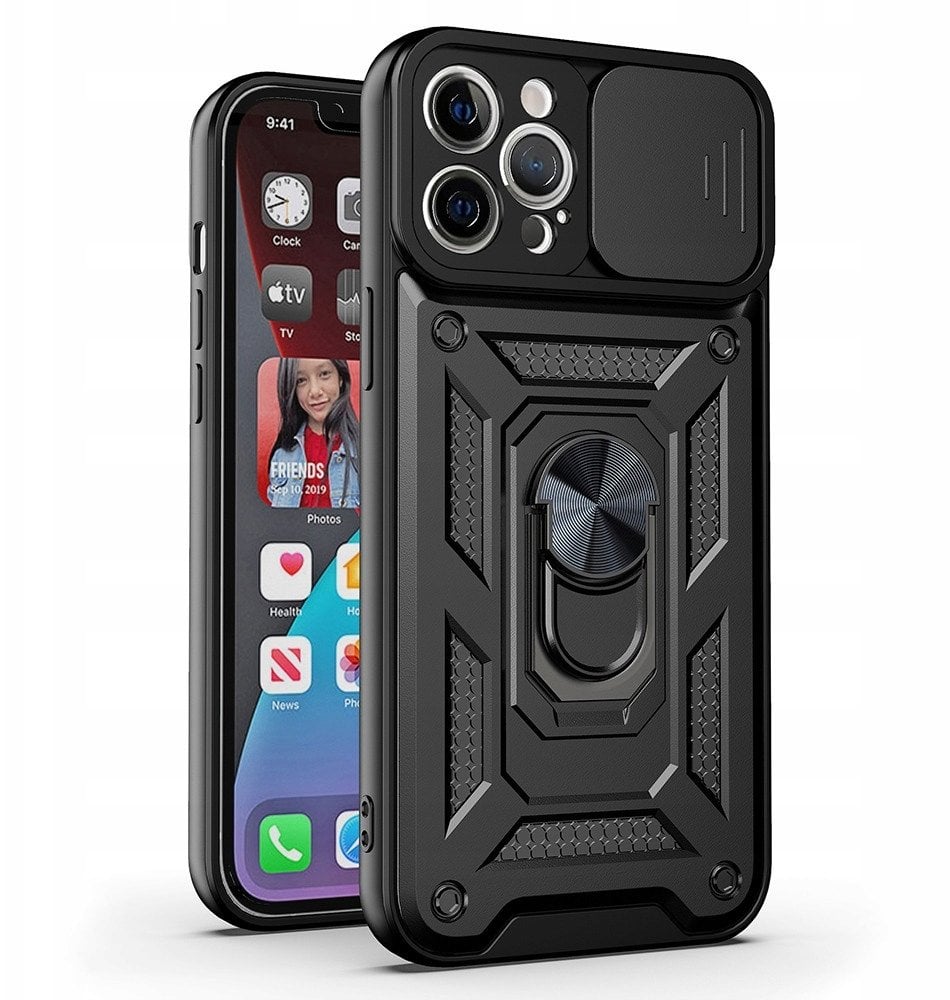 Nakładka Defender Slide case do iPhone 17 Pro black