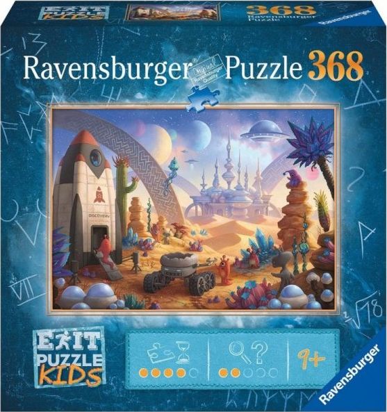 Ravensburger Puzzle 368 EXIT Exit