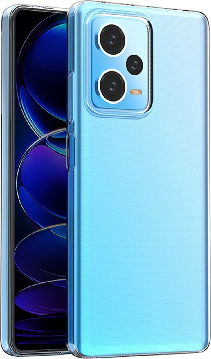 Hurtel ULTRA CLEAR 0.5MM ETUI DO XIAOMI REDMI NOTE 12 PRO+ CIENKI POKROWIEC PRZEZROCZYSTE