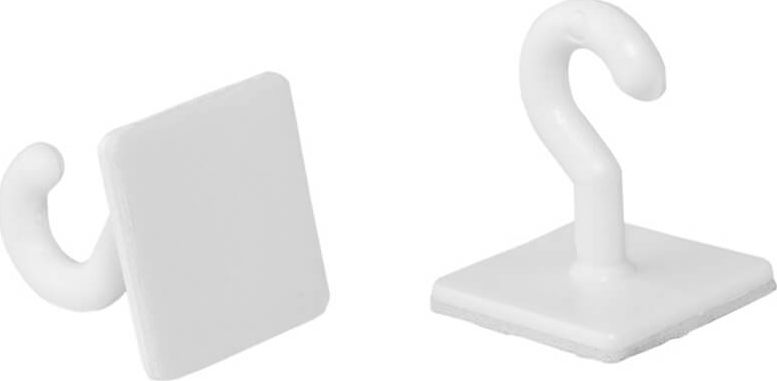 Party Deco Haczyki samoprzylepne - 20 szt. uniwersalny