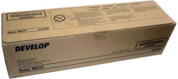 Toner Develop TN-217 Black Oryginał (A2020D1)