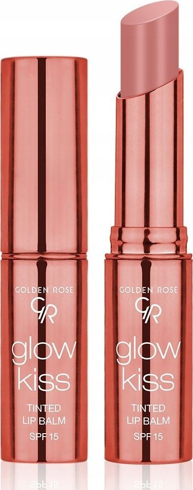 Golden Rose GLOW KISS TINTED Balsam do ust Wanilia