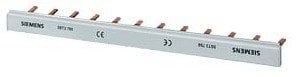 Siemens Szyna łączeniowa grzebieniowa 16qmm jednofazowy długość 214mm 5ST3702