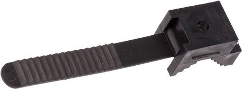 Pawbol Uchwyt paskowy UP-22 odporny na UV, czarny 25 szt. (H.7202AC)