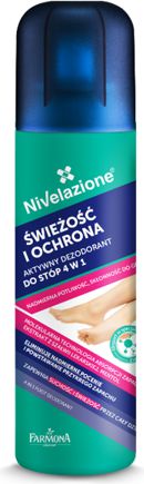 Farmona Nivelazione Stopy Dezodorant do stóp 4w1 "Świeżość i Ochrona" 180ml