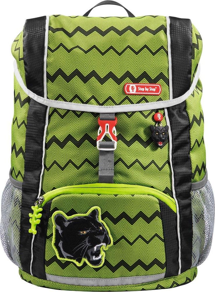 Step by Step Plecak szkolny Kid Wild Cat