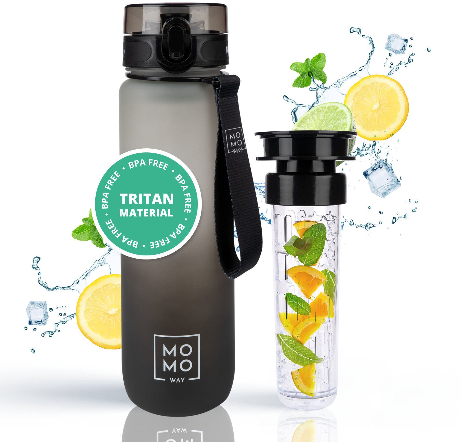 Butelka na wodę | BPA free | Tritan 600ml