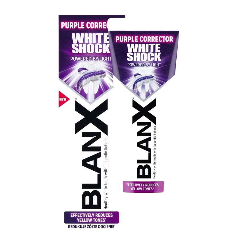 BLANX WHITE SHOCK PURPLE PASTA 75ml