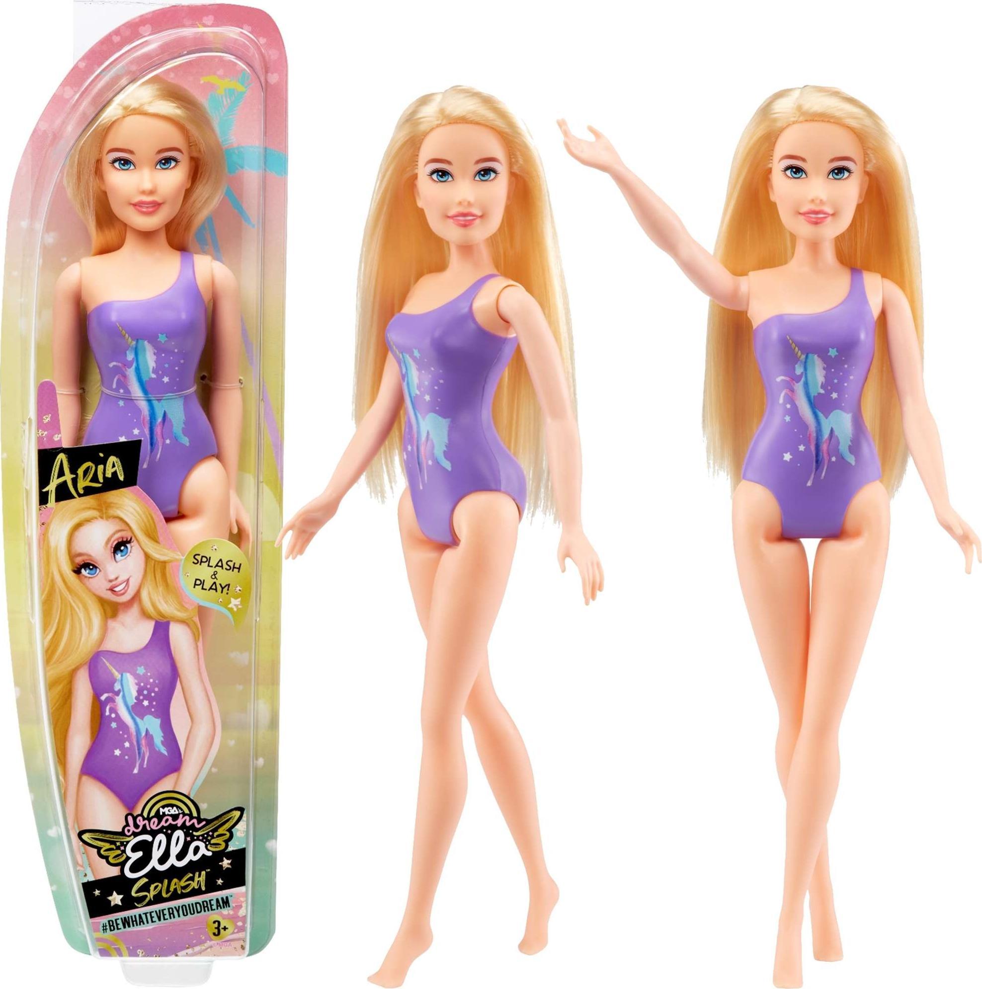 MGA MGA's Dream Ella Splash Swim Doll - Aria (Purple)