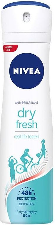 Nivea Dezodorant DRY FRESH 150ml (0188696)