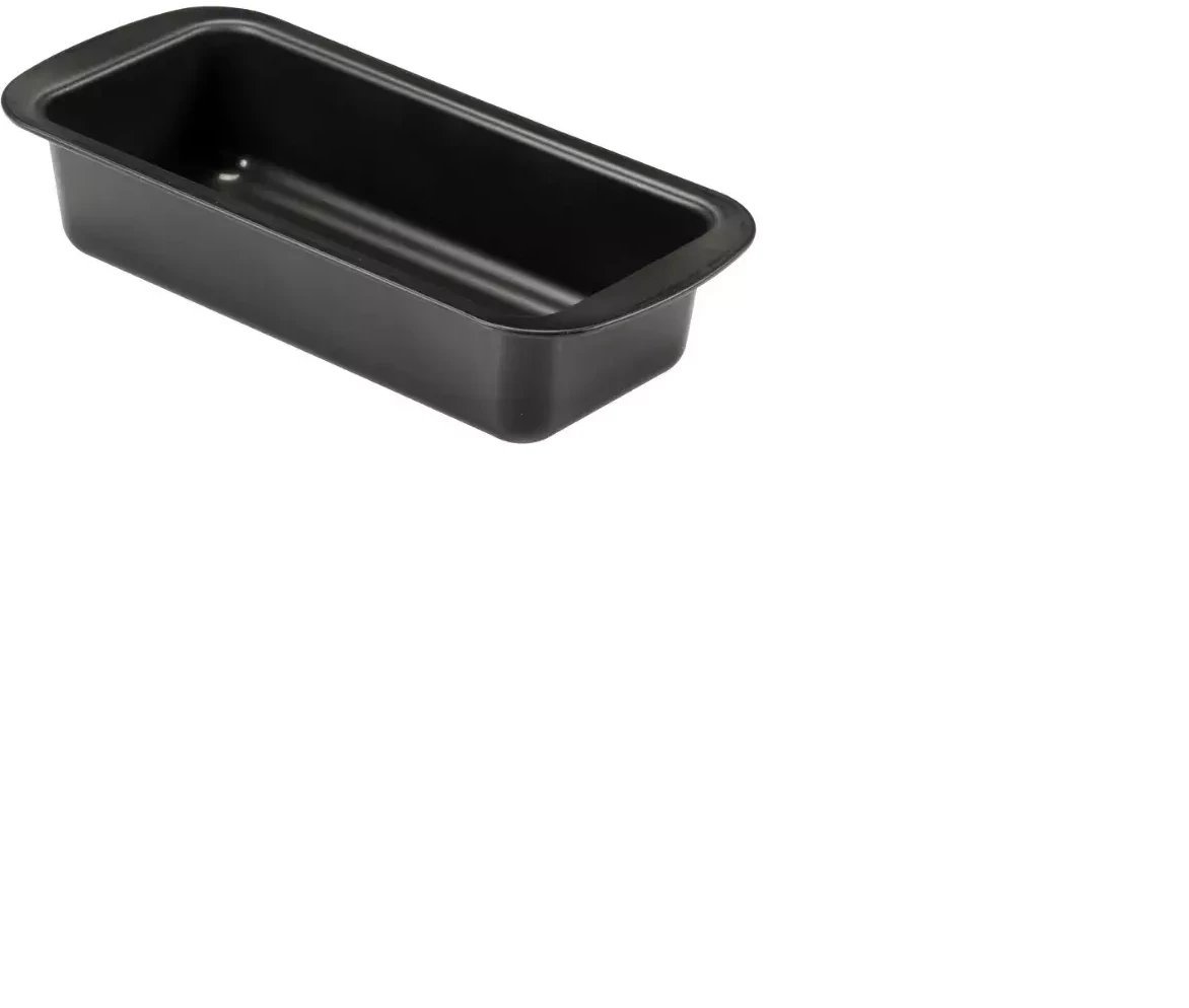 Bread tin 25x11x6 4cm black 4744561011599