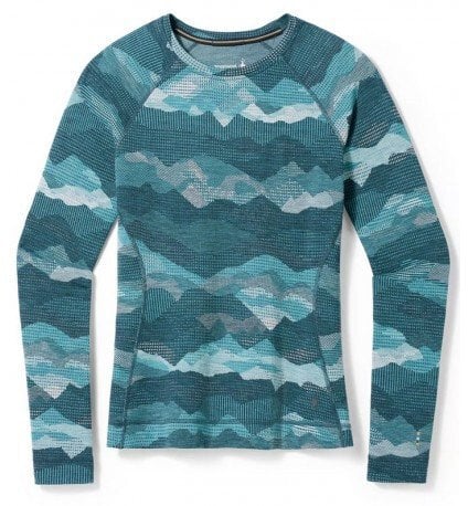 Smartwool W'S Classic Thermal Merino Base Layer Crew Boxed, M22, L