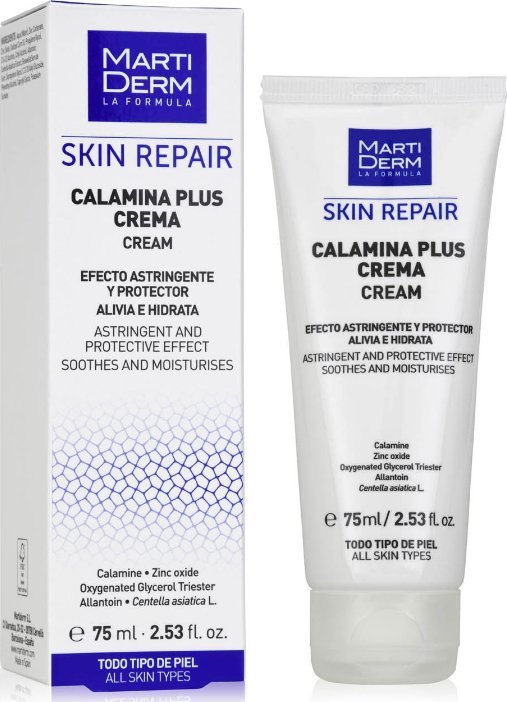 Martiderm Krem Przeciw Zaczerwienieniom Skin Repair Calamina Martiderm (75 ml) (75 ml)