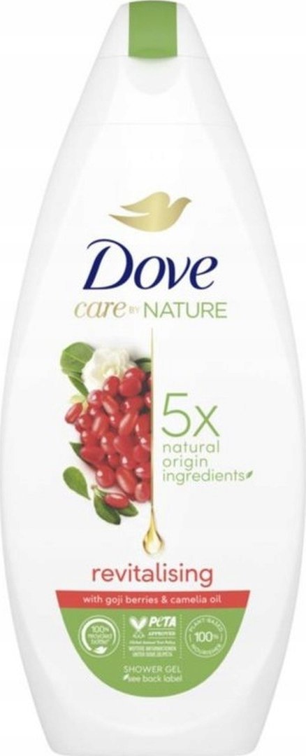 Dove Care by Nature Revitalising Ritual Żel pod Prysznic 225ml