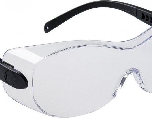 OKULARY OCHRONNE PS30 DO ZAŁOŻENIA NA OKULARY KOREKCYJNE