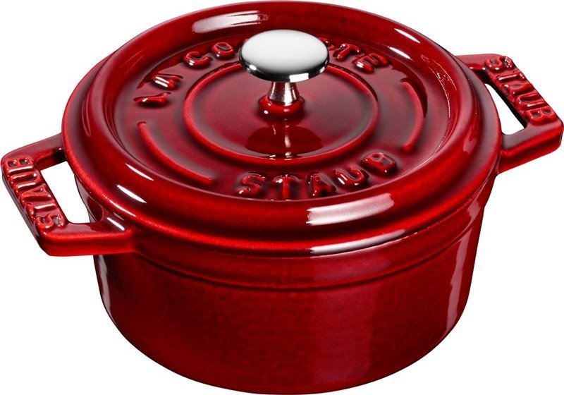STAUB Mini garnek żeliwny okrągły Staub