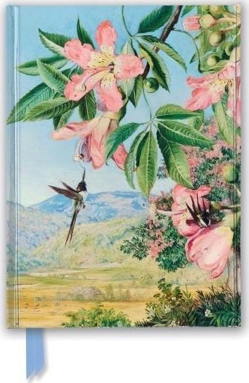 Notatnik A5 linia TW Liście i kwiaty Kew Gardens