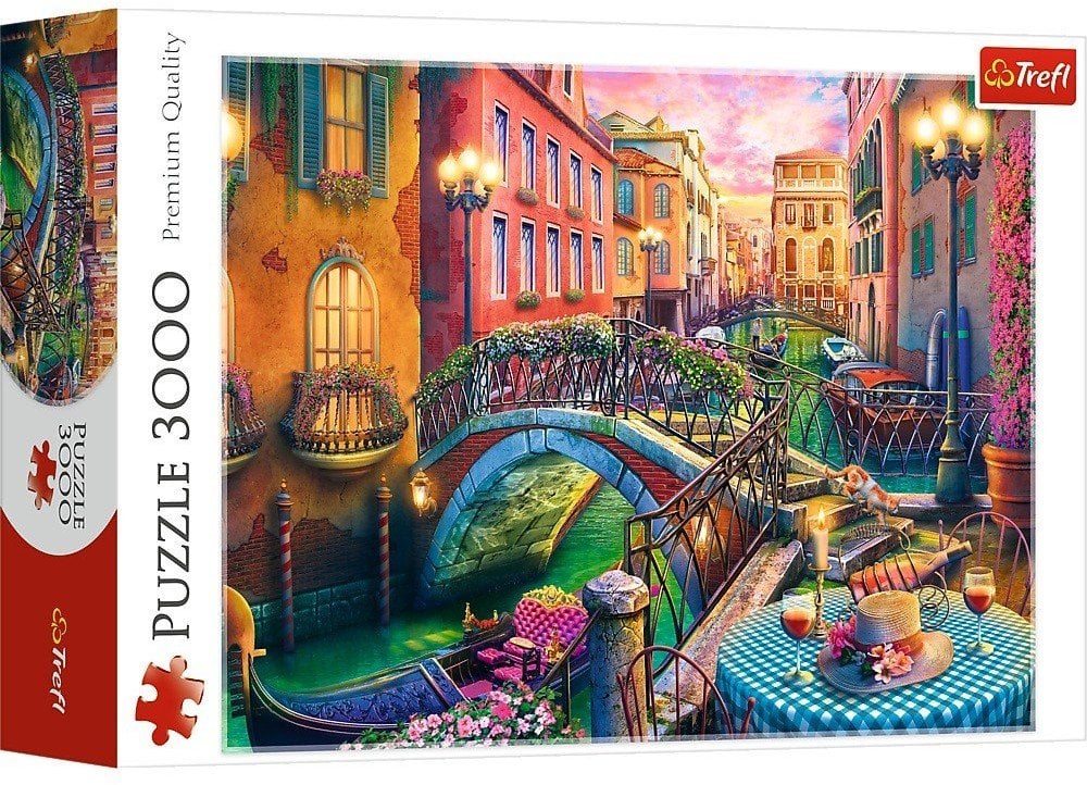 Trefl Puzzle Wieczór w Wenecji 3000 elementów