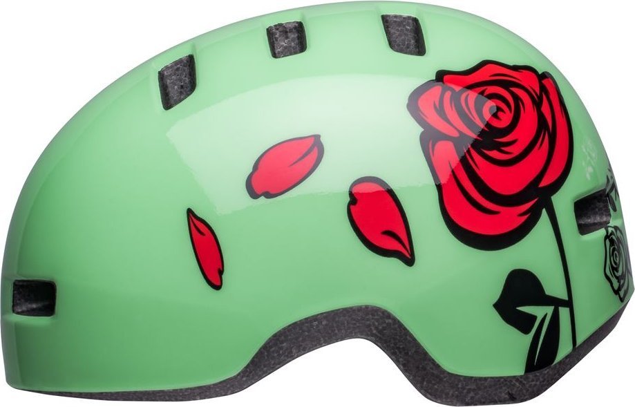 Bell Kask dziecięcy BELL LIL RIPPER Rozmiar kasku: S(48-55 cm), Wybierz kolor: Light Green Giselle