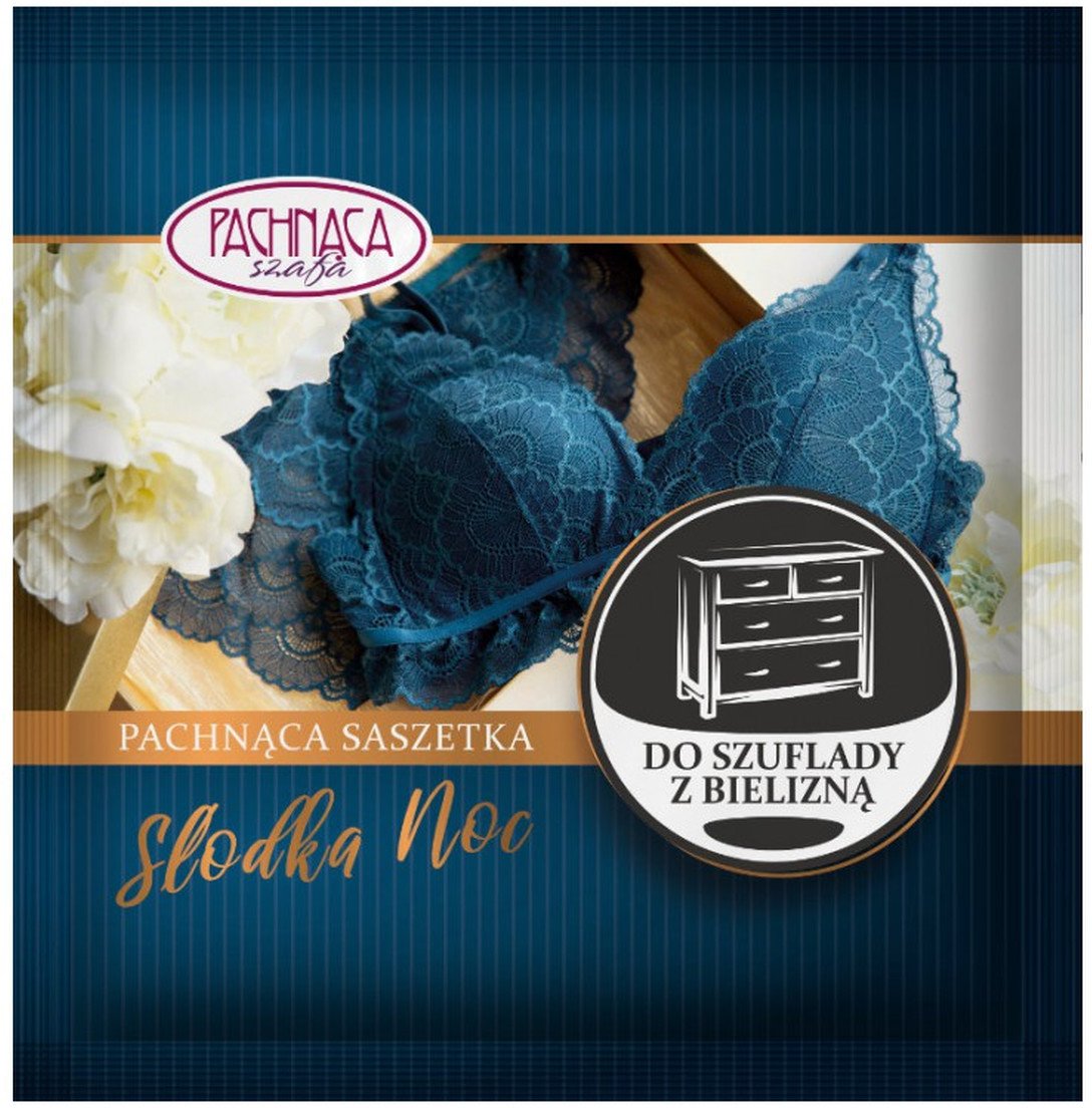 Pachnąca Szafa Słodka Noc Pachnąca Saszetka Do Szuflady Z Bielizną 5g