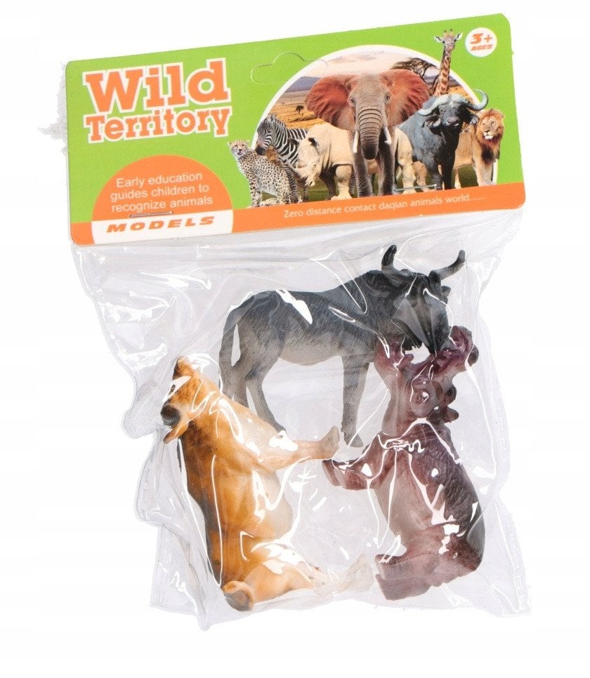 ZWIERZ DZIKIE 3SZT 12X16X2 MC PBH 180/360