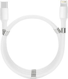 Kabel USB USB-C - Lightning 1 m Biały (USB-C -Lightning 1m cable)