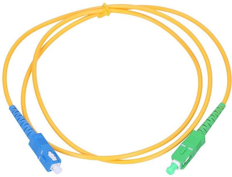 ExtraLink Patchcord światłowodowy SC/UPC - SC/APC, 1m (ex.1766)