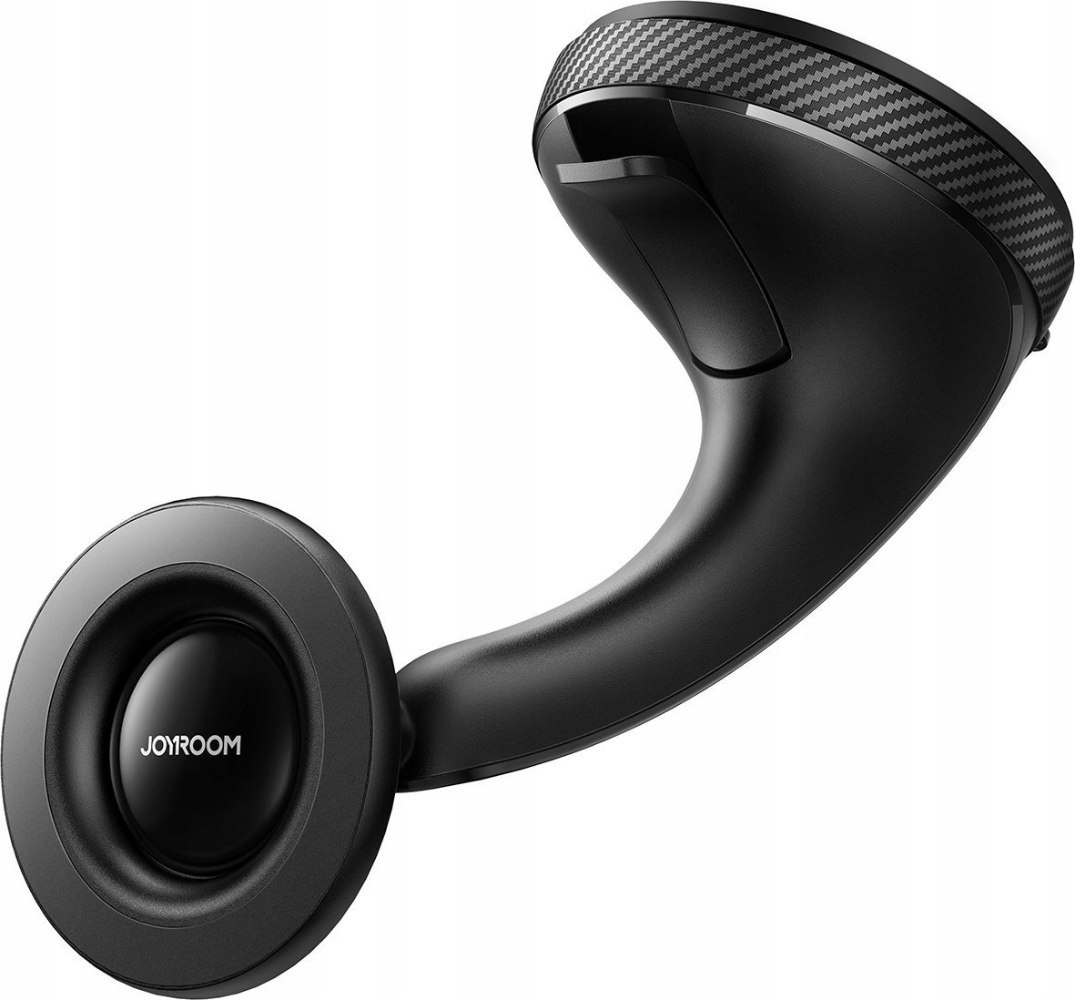 Joyroom Uchwyt Joyroom JR-ZS406 samochodowy magnetyczny na szybę / kokpit - czarny