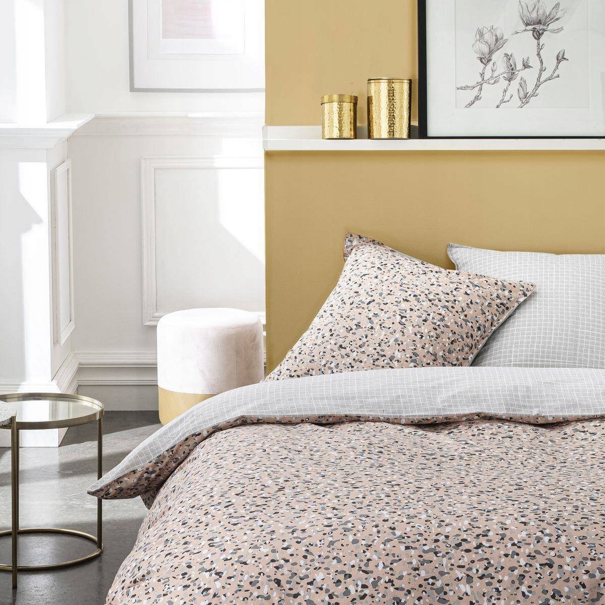 TODAY Pościel Marble, dwustronna, poliester, 220 x 240 cm