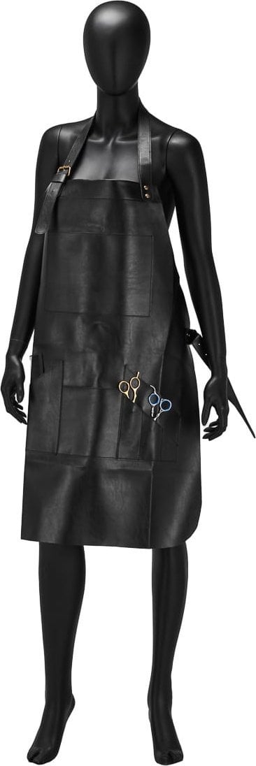 Activeshop Fartuch barberski K-508 czarny