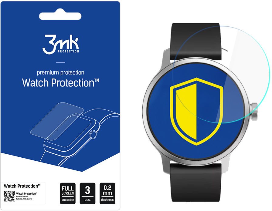 WITHINGS SCANWATCH 42MM - 3MK WATCH PROTECTION ARC