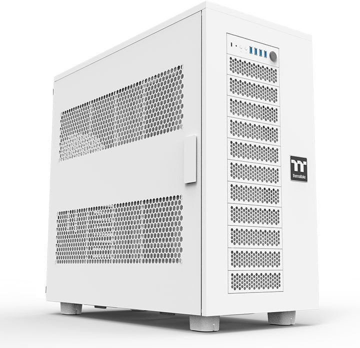 Geh Thermaltake AX700 Super Tower "Snow" White retail