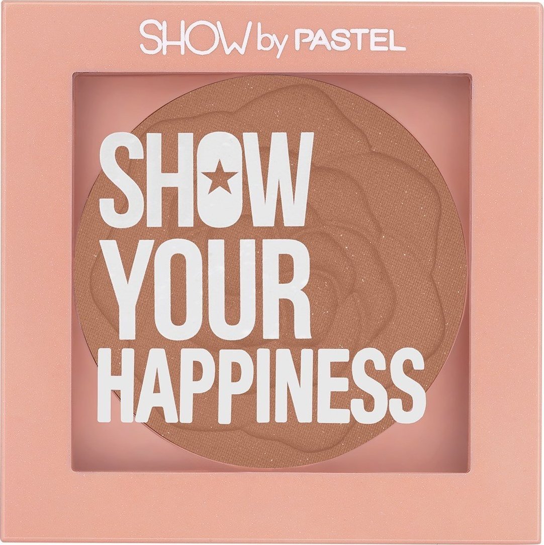 Pastel PASTEL Show by Pastel Róż do policzków Show Your Happiness nr 208 1szt