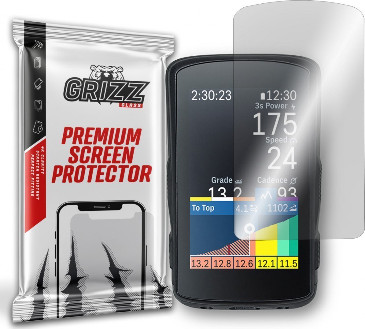 GrizzGlass Szkło hybrydowe Grizz Karoo 2