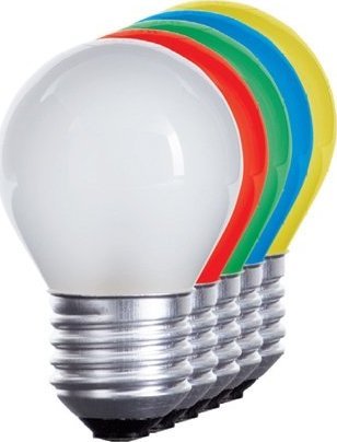 Spectrum Żarówka LED E27 1W 230V biała Spectrum