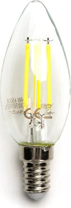 Aigostar Żarówka LED Filament Przezroczysta C35 E14 4W Żarówka LED Filament Przezroczysta C35 E14 4W