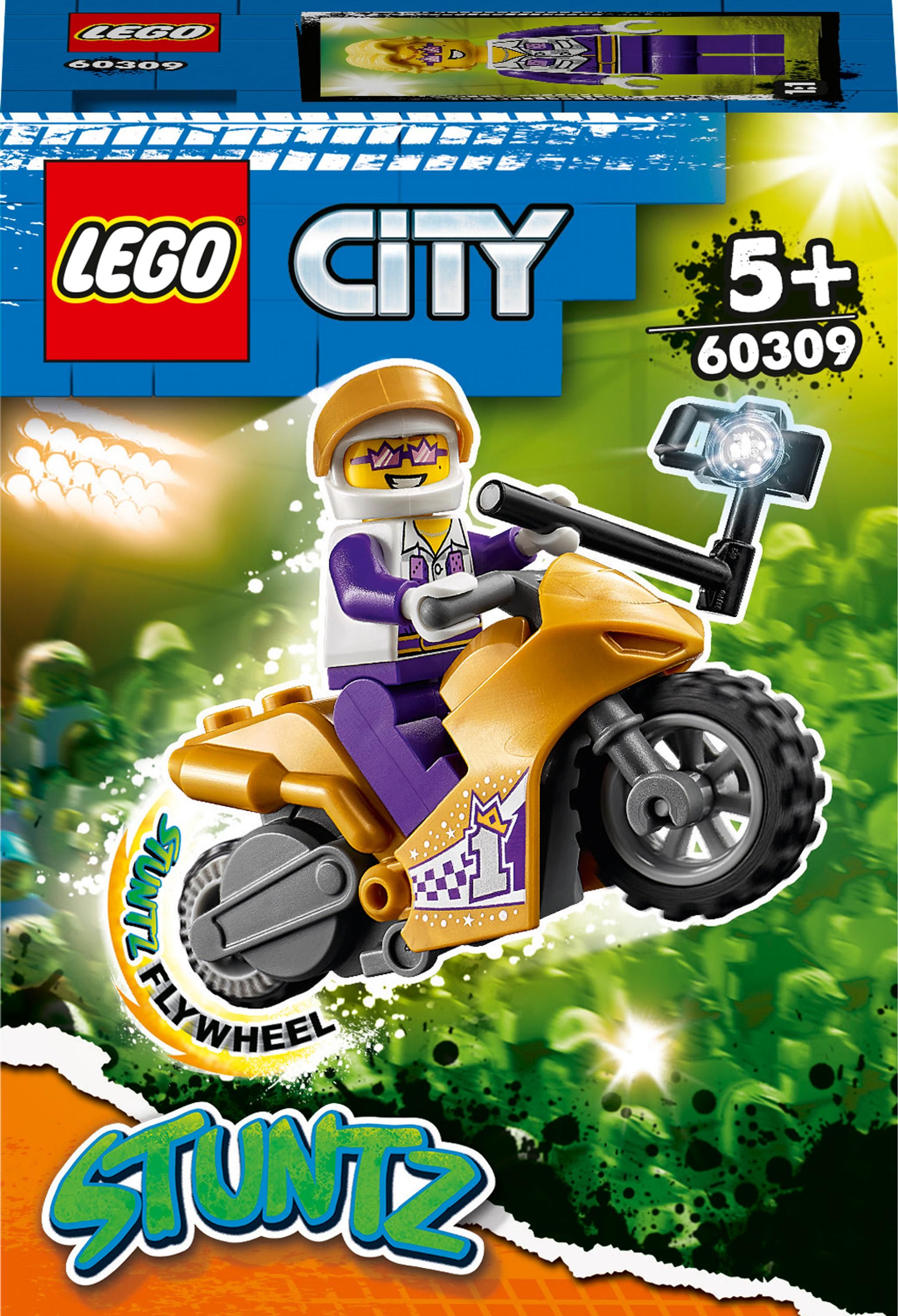 LEGO City Selfie na motocyklu kaskaderskim (60309)