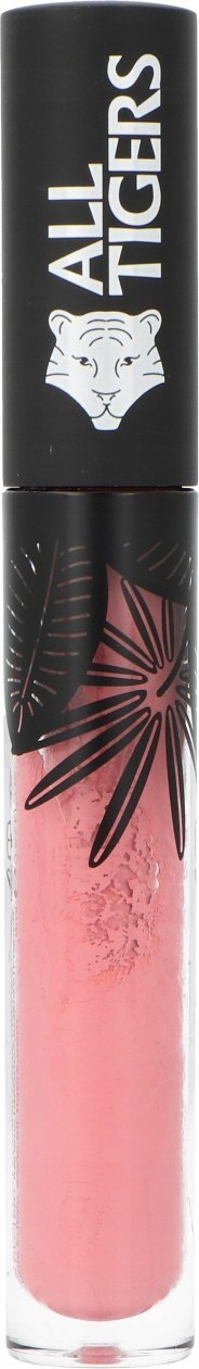 All Tigers All Tigers, Natural & Vegan, Natural, Matte, Lip Gloss, 696, Chase Your Dreams, 8 ml For Women