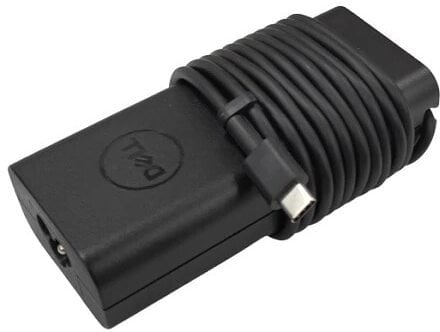 Zasilacz do laptopa Dell adapter zasilający/inwentor wewnętrzny 65 W Czarny