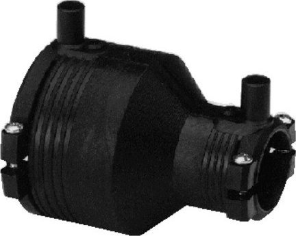 Georg Fischer Redukcja elektrooporowa DN50X40 PE100, SDR11, PN10 gaz/PN16 woda