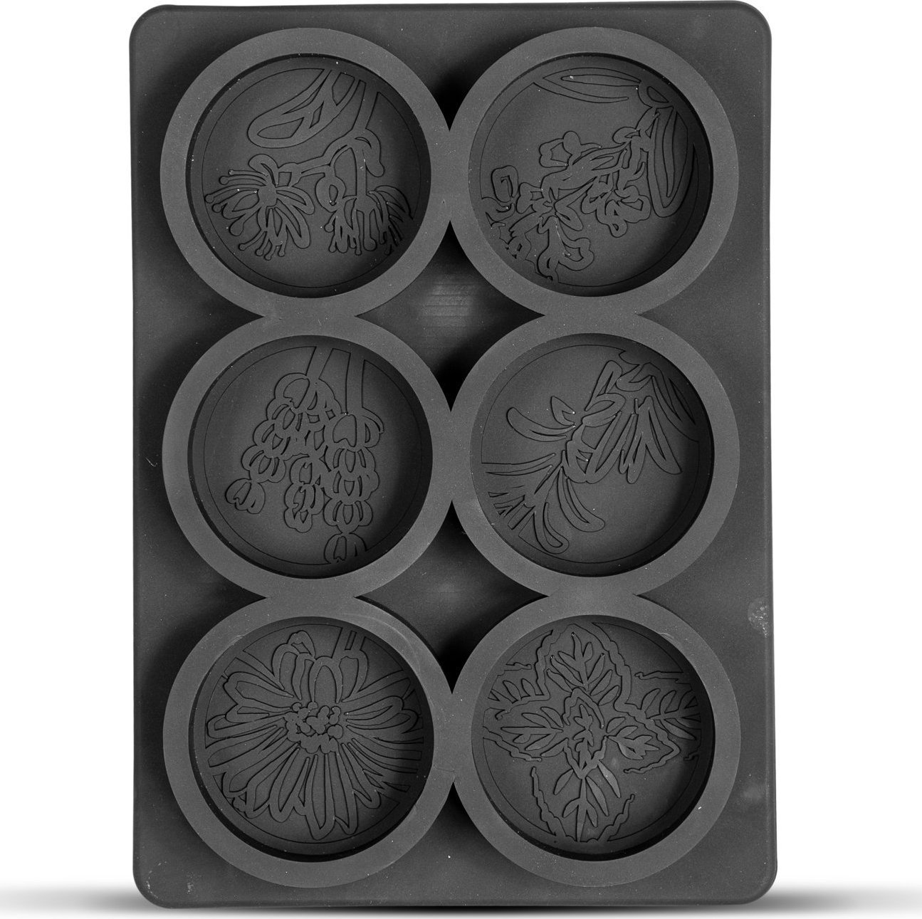 Honey Therapy Forma na mydło 6 kwiatów kreatywne pudełko (FM013.) - FM013.