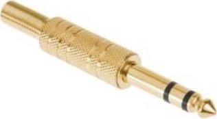 JACK 6,3MM WTYK STEREO METALOWY PREMIUM HQ