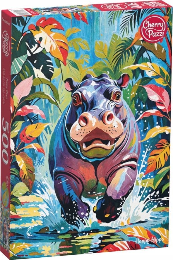 *****Puzzle 500 Cherrypazzi HappyHippo 20272