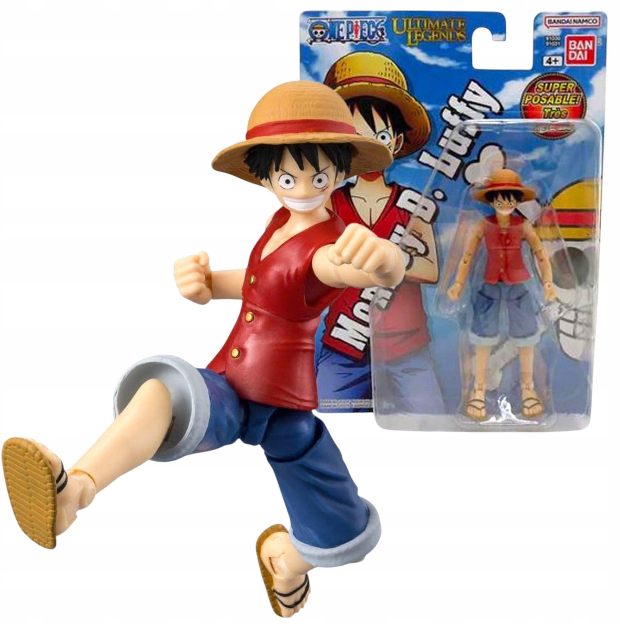 ULTIMATE LEGENDS ONE PIECE - MONKEY D. LUFFY