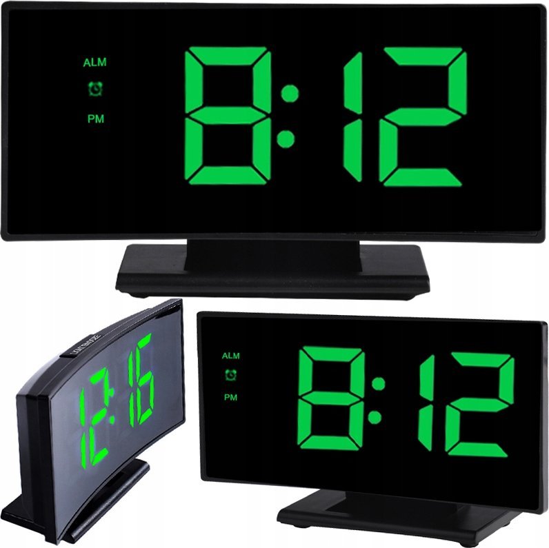 ZEGAR ELEKTRONICZNY LUSTRO 3 DT-6507