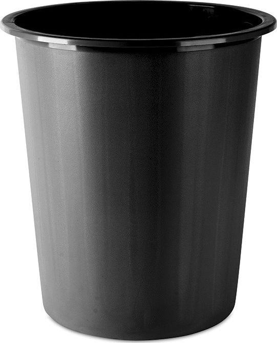 Kosz na śmieci Donau czarny (^ D305-01)