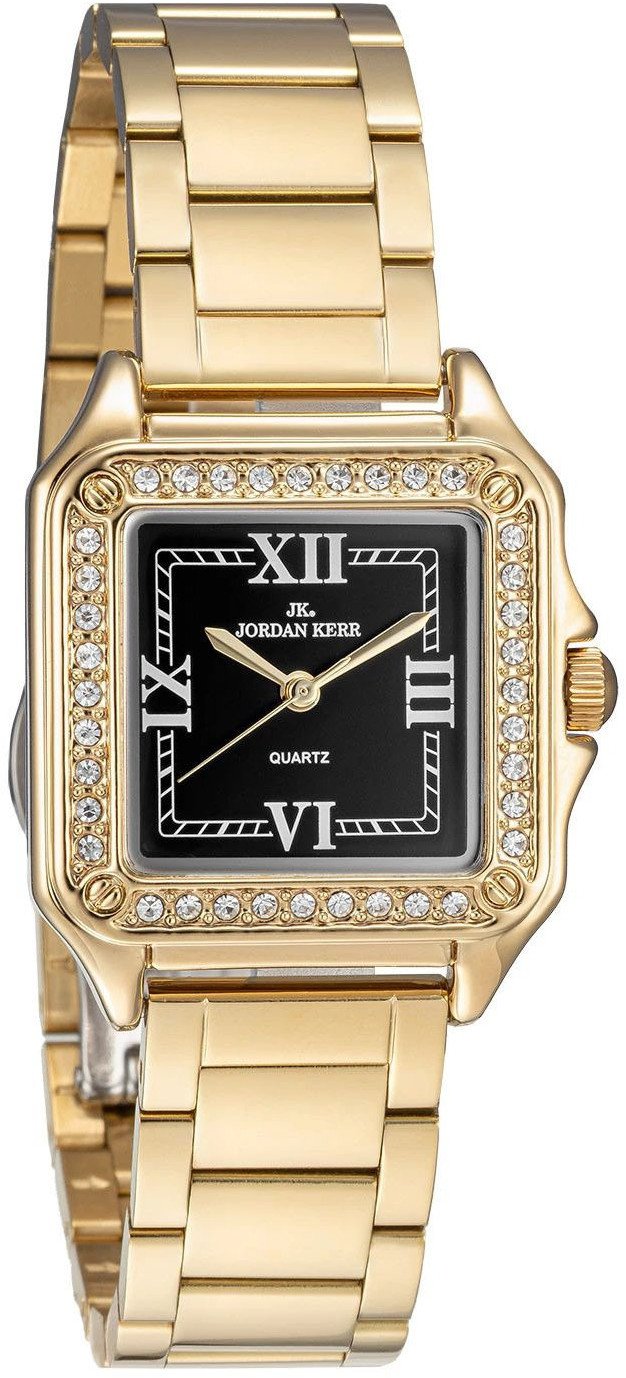 Zegarek Jordan Kerr P9009 IPG CT damski cyrkonie 27 mm .