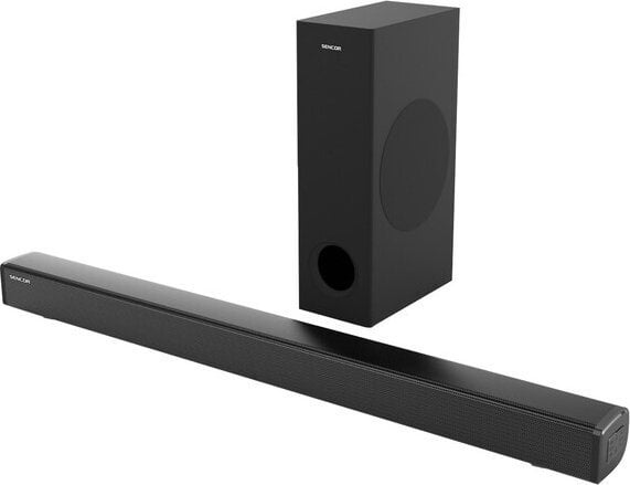 Kolumna Sencor Soundbar z bezprzewodowym subwooferem SSB 5500BW 2.1CH 160Watt